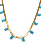 Blue Cadiz Necklacce