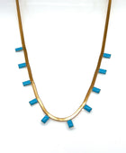 Blue Cadiz Necklacce