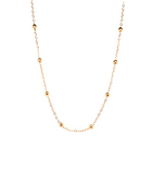 Balls On Chain Necklace