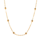 Balls On Chain Necklace