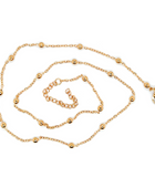 Balls On Chain Necklace