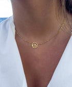 Tarifa Sea Waves Necklace