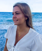 Tarifa Sea Waves Necklace