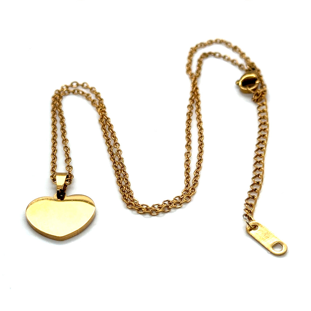 Paris Heart Necklace