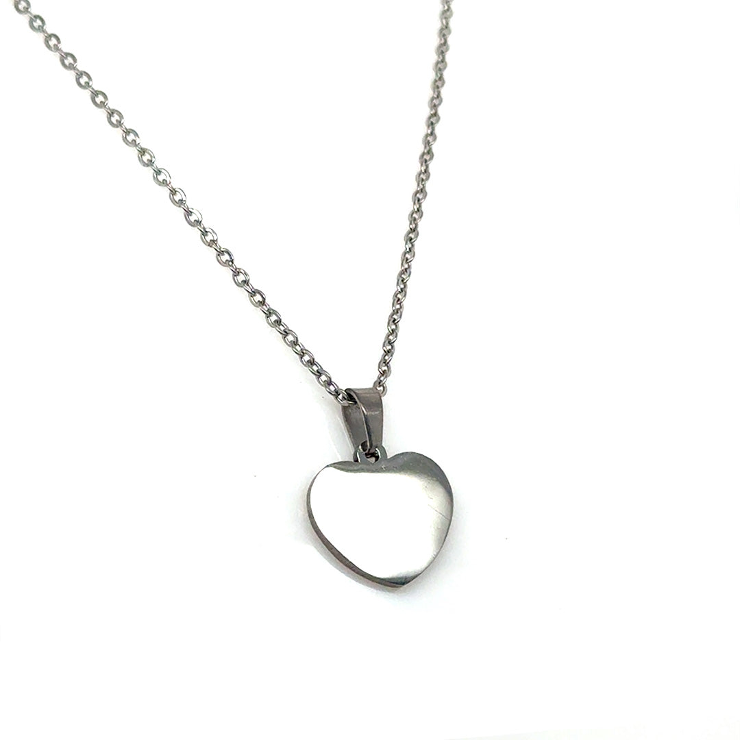 Paris Heart Necklace