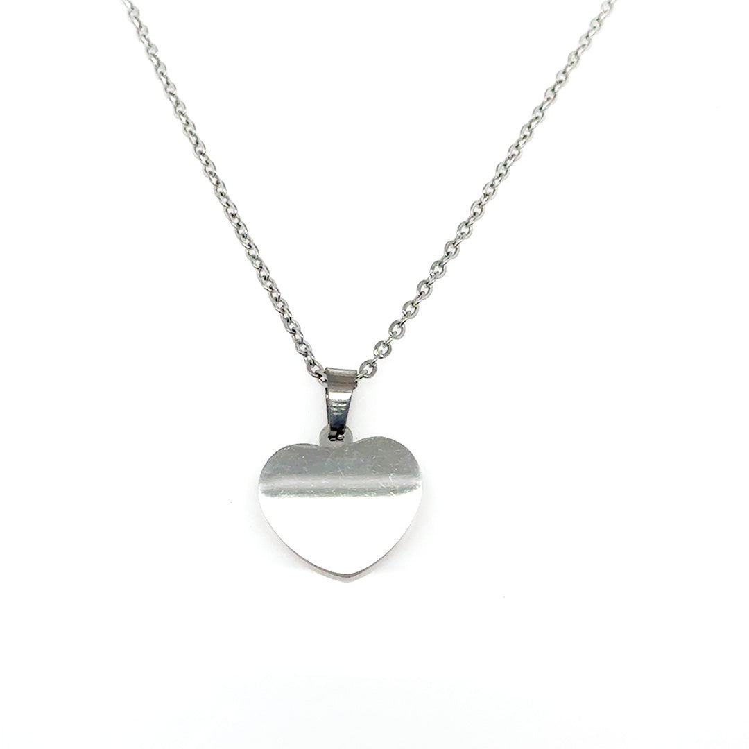 Paris Heart Necklace