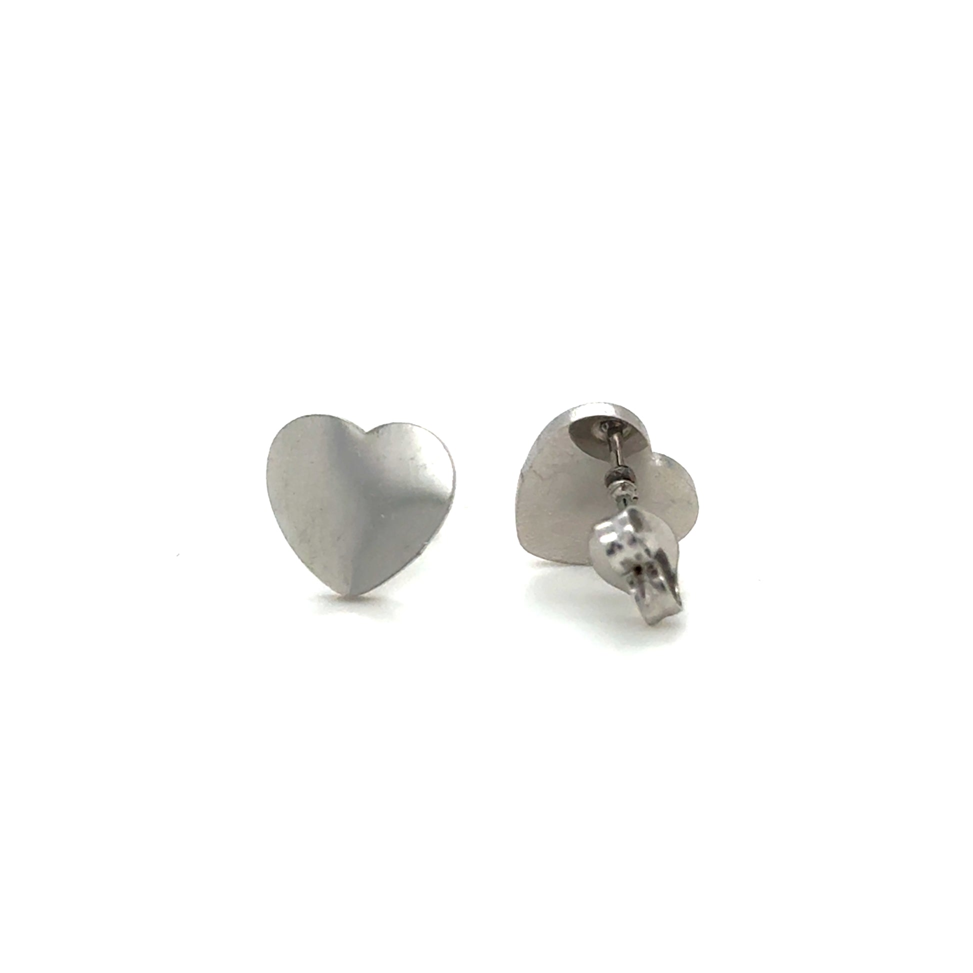 Paris Heart Studs