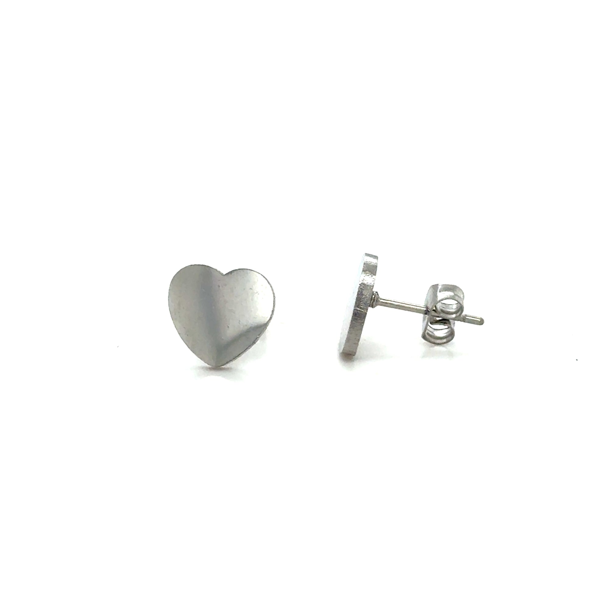 Paris Heart Studs