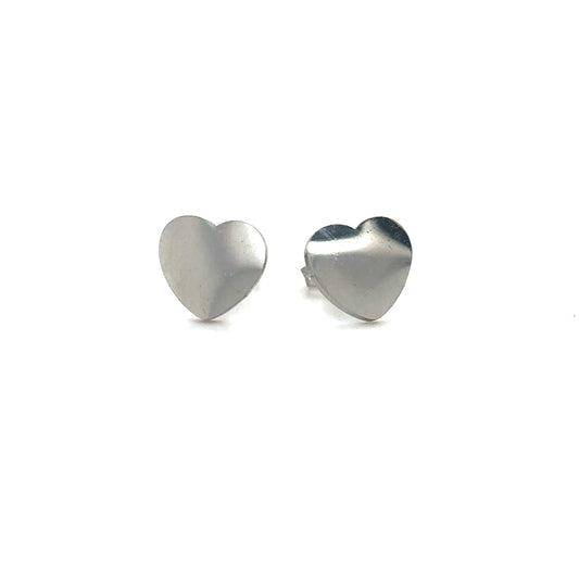 Paris Heart Studs