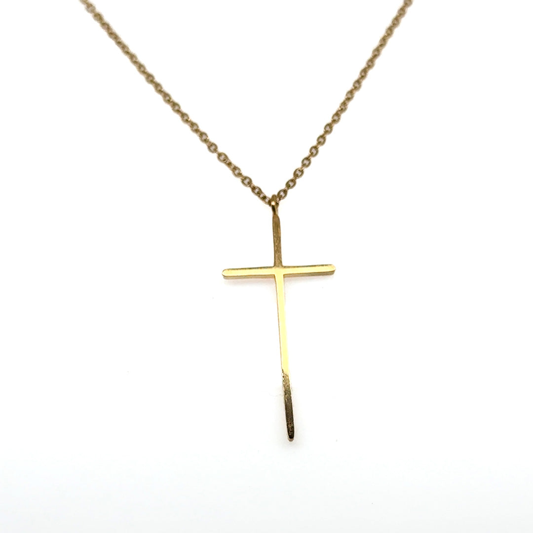 Vatican Thin Cross