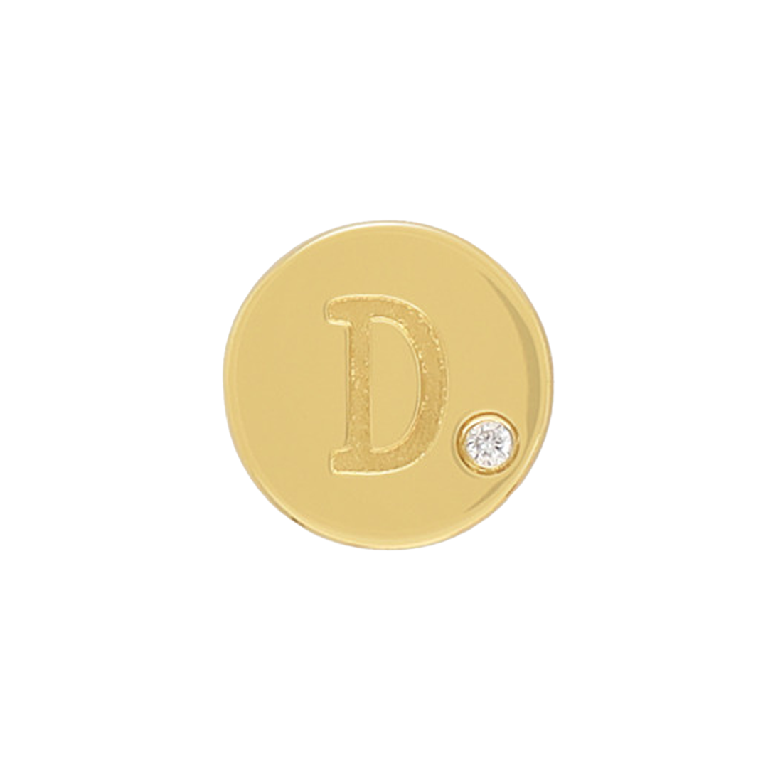 SIGNATURE DISC LETTERS -  Paddington Jeweller - Ojco