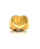 Heart Signet Ring