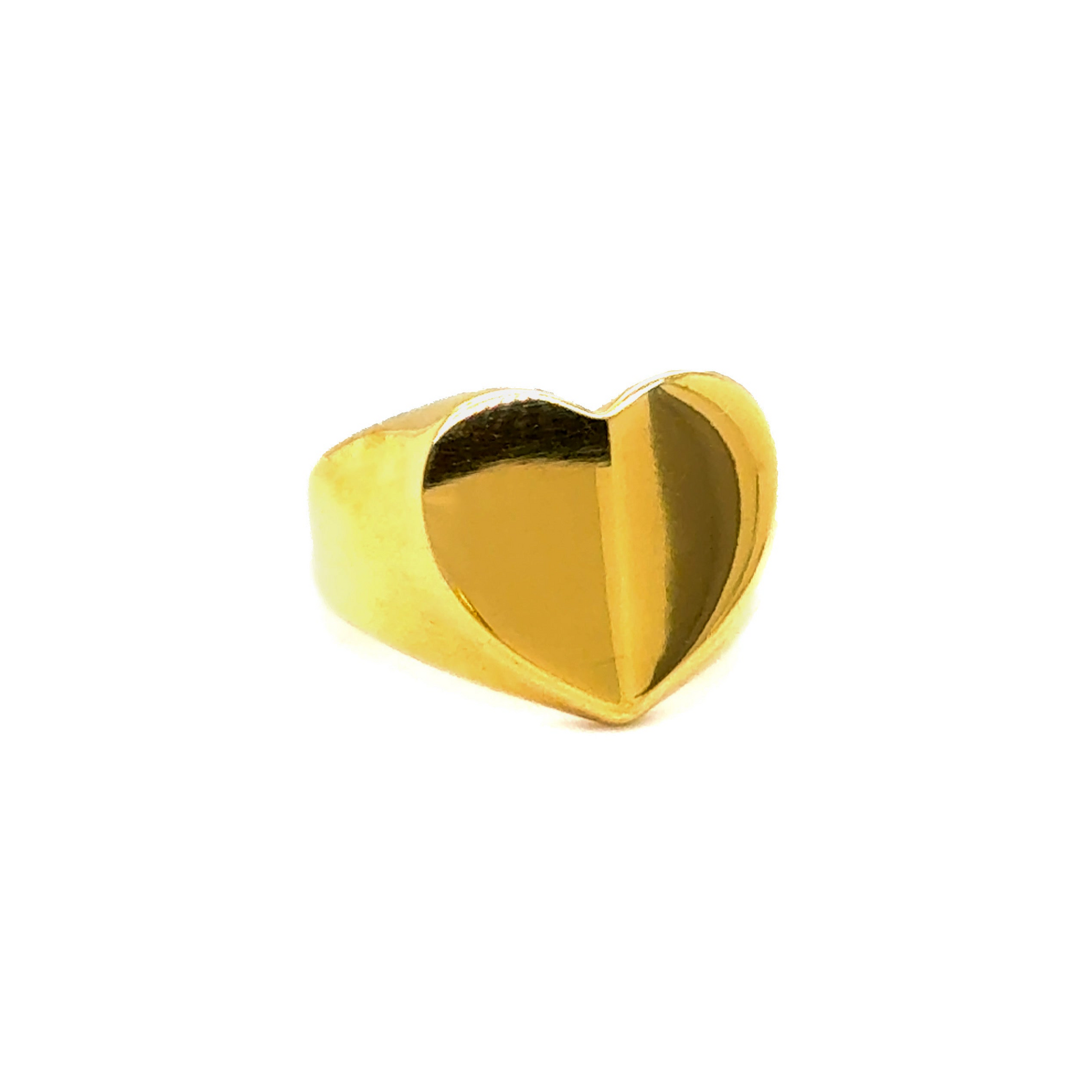 Heart Signet Ring