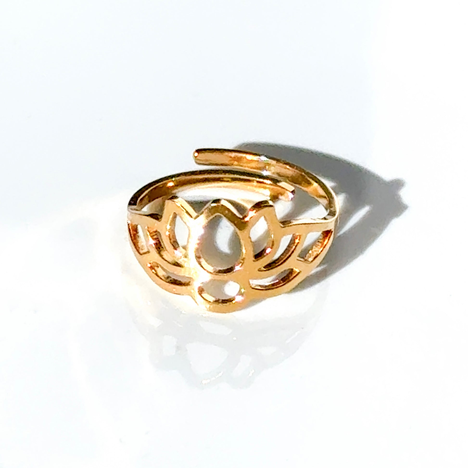 Lotus Flower Ring