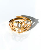 Lotus Flower Ring