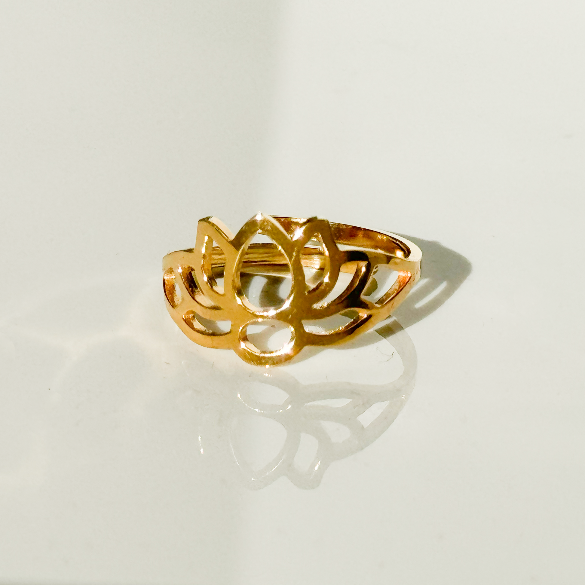 Lotus Flower Ring