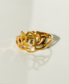 Lotus Flower Ring