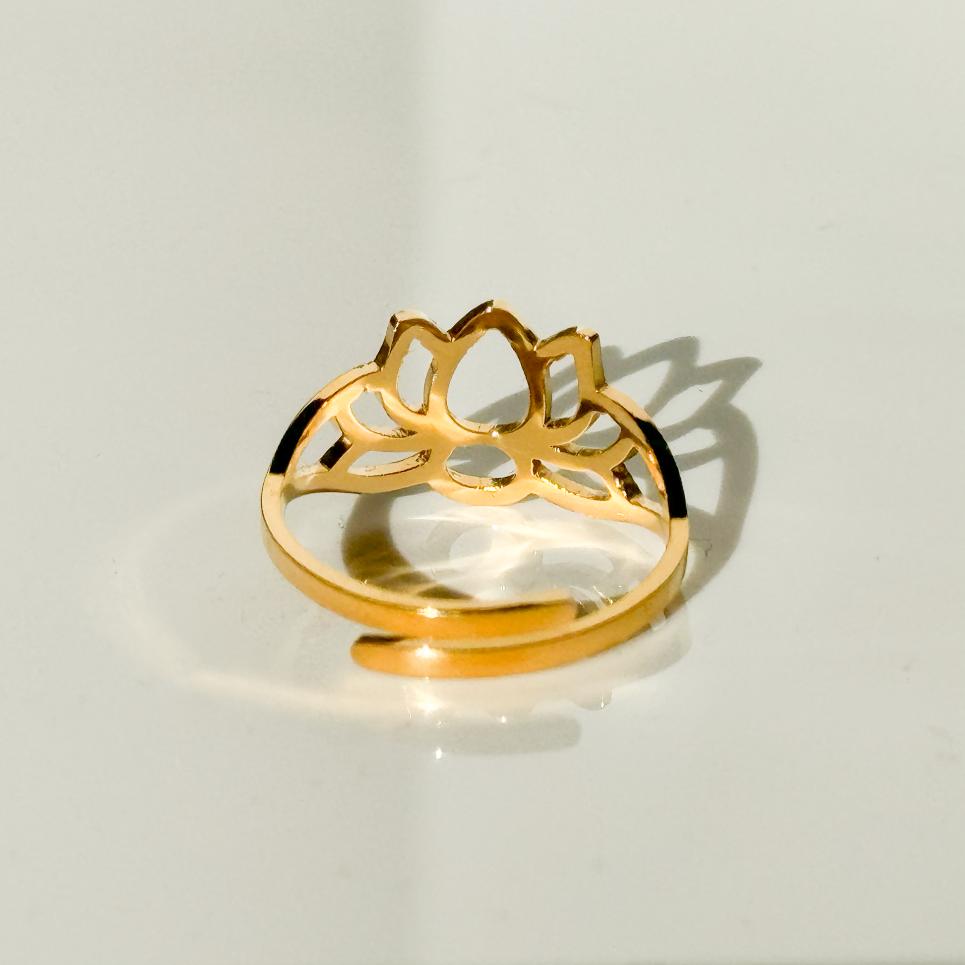 Lotus Flower Ring