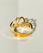 Lotus Flower Ring