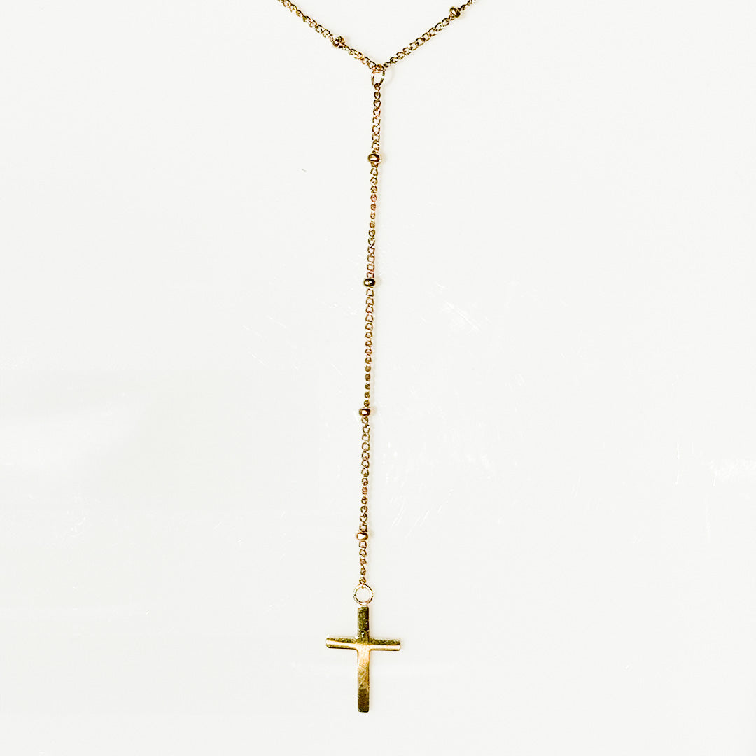 Pio Cross Necklace