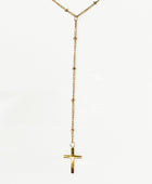 Pio Cross Necklace