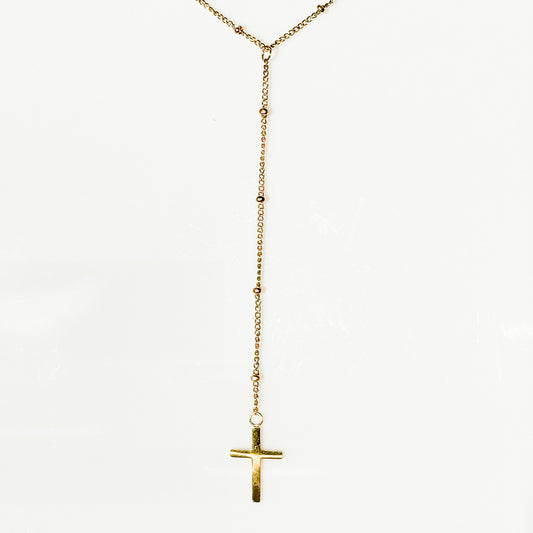 Pio Cross Necklace