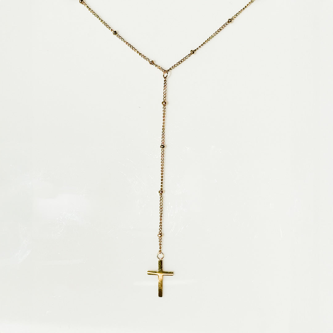 Pio Cross Necklace