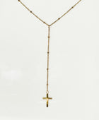 Pio Cross Necklace