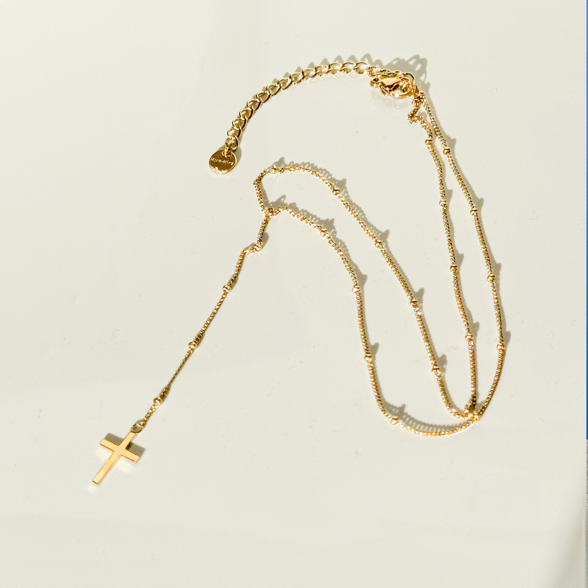 Pio Cross Necklace