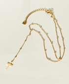 Pio Cross Necklace