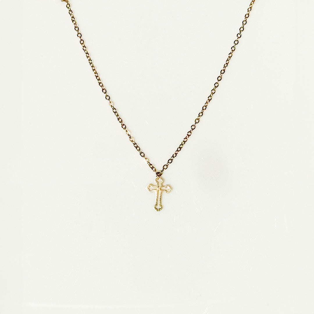 Eastern Cross Necklace