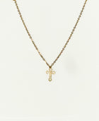 Eastern Cross Necklace