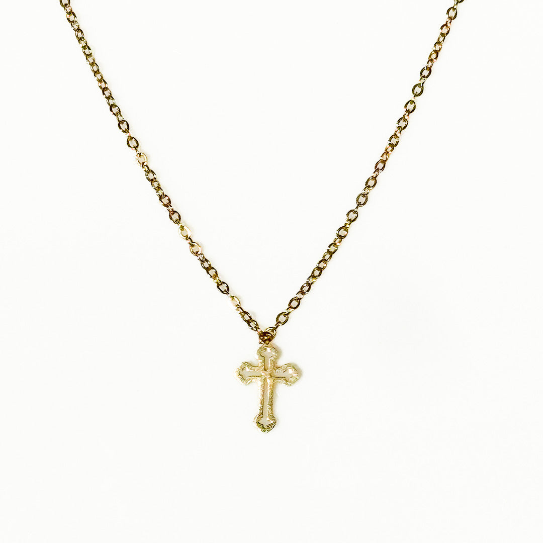 Eastern Cross Necklace