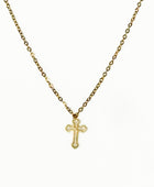 Eastern Cross Necklace