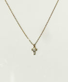 Mary Cross Necklace