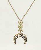 Femininity Moon Necklace