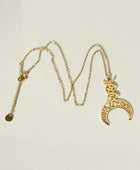 Femininity Moon Necklace