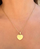 Paris Heart Necklace