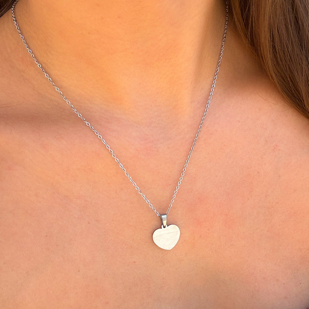 Paris Heart Necklace