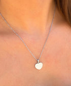 Paris Heart Necklace