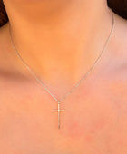 Vatican Thin Cross