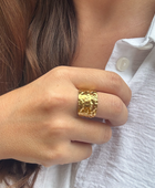 Hammered Ring
