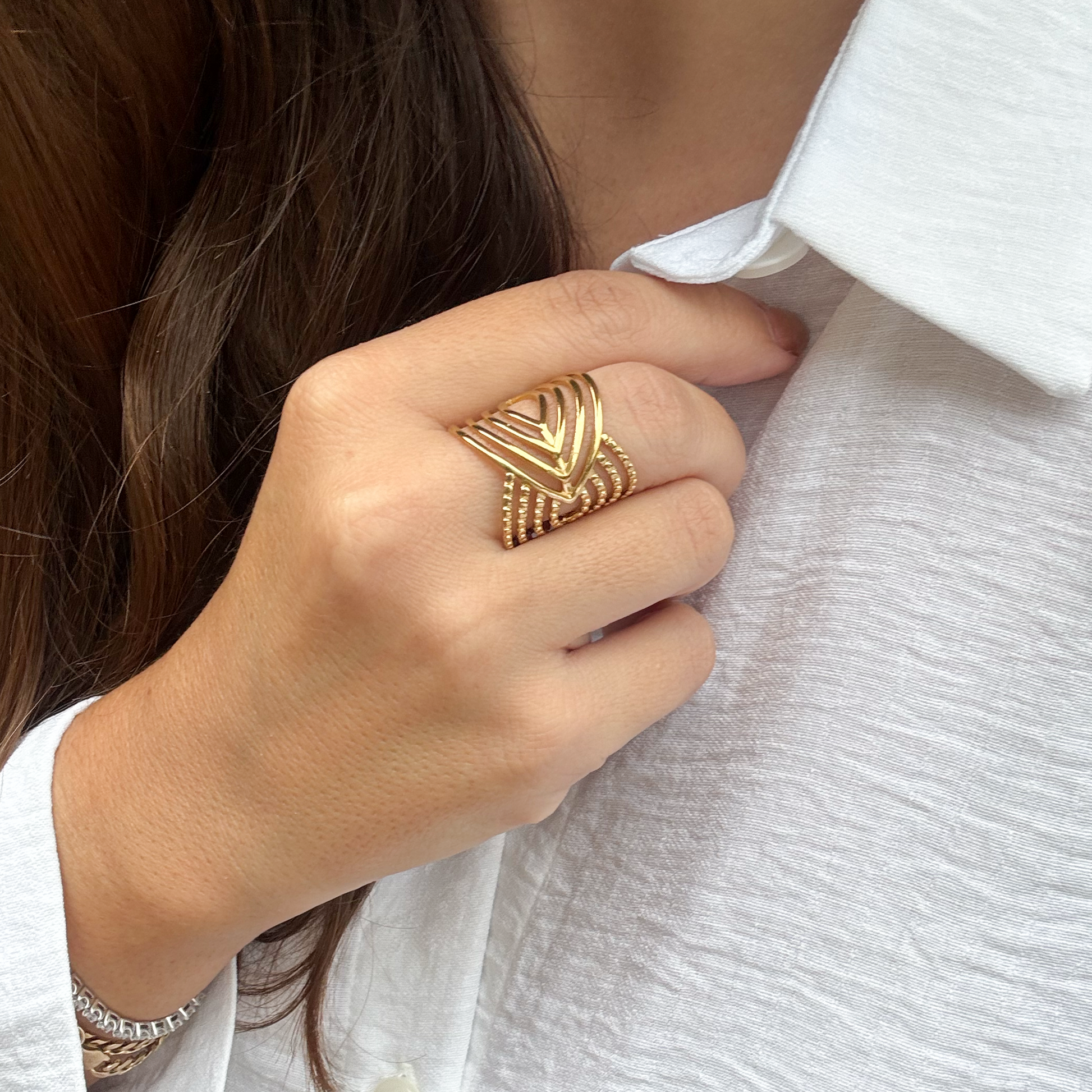 Doublette Ring