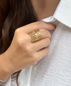 Doublette Ring