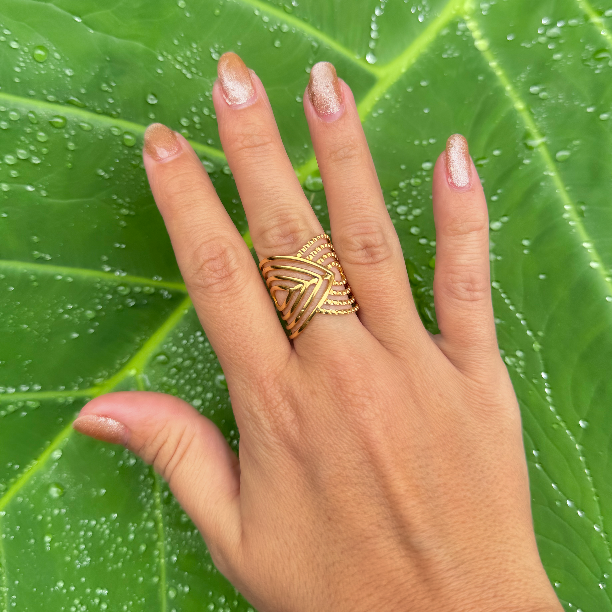 Doublette Ring
