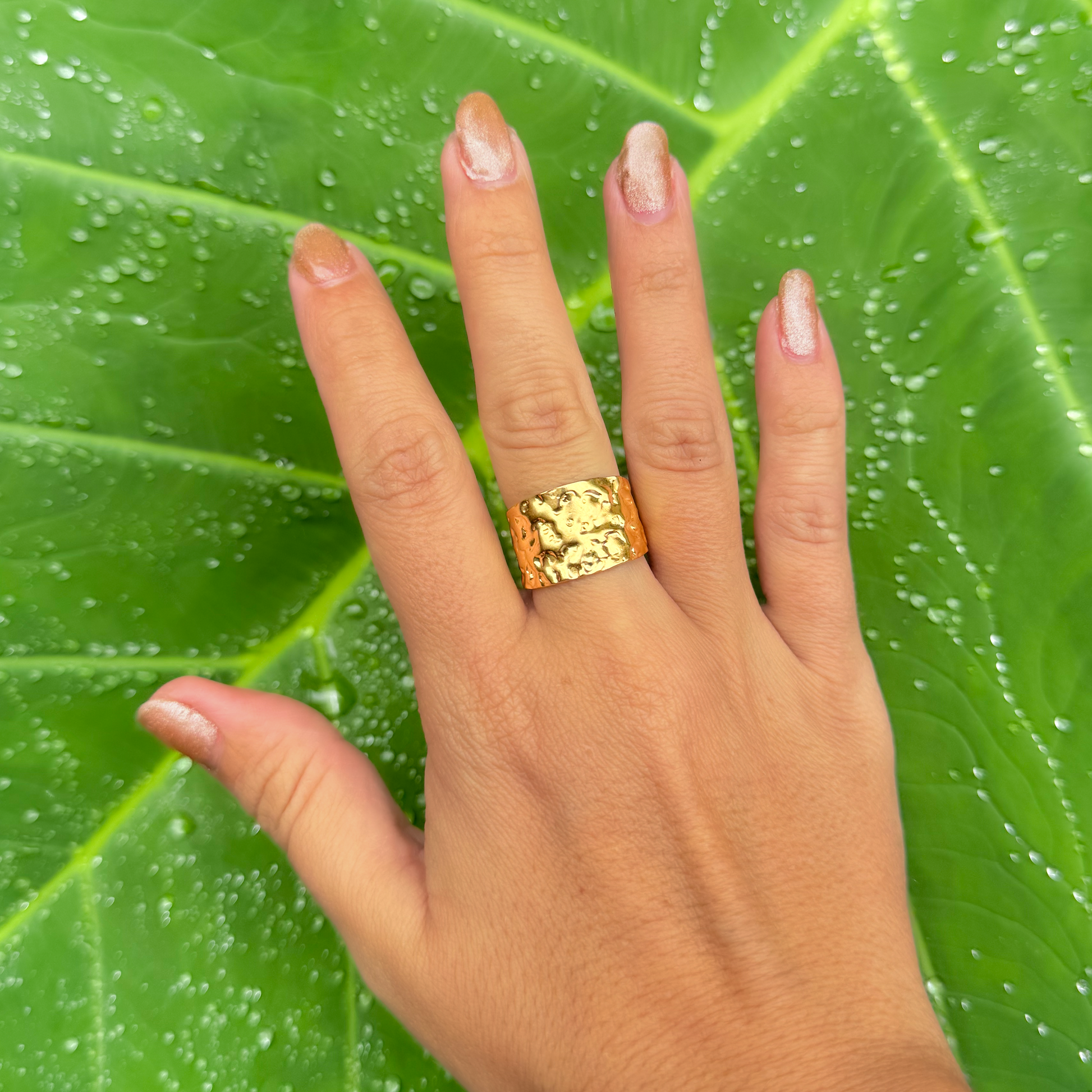 Hammered Ring