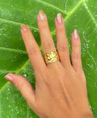 Hammered Ring