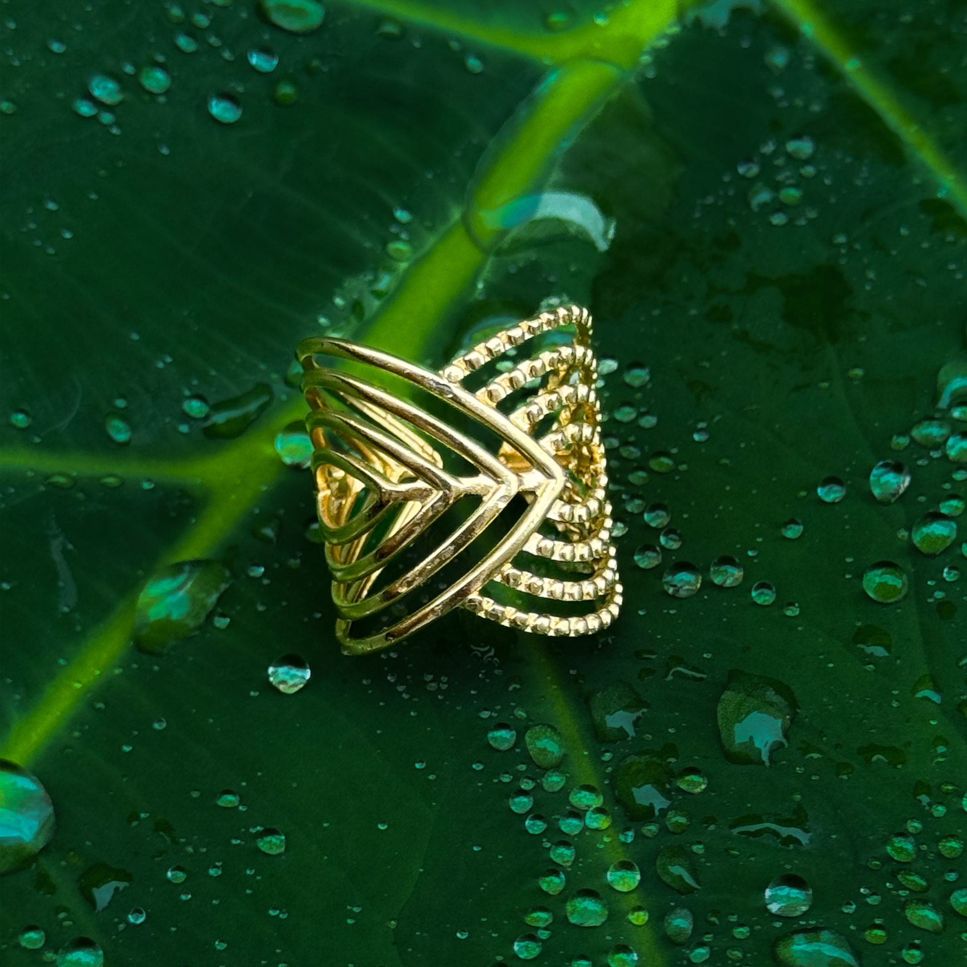 Doublette Ring