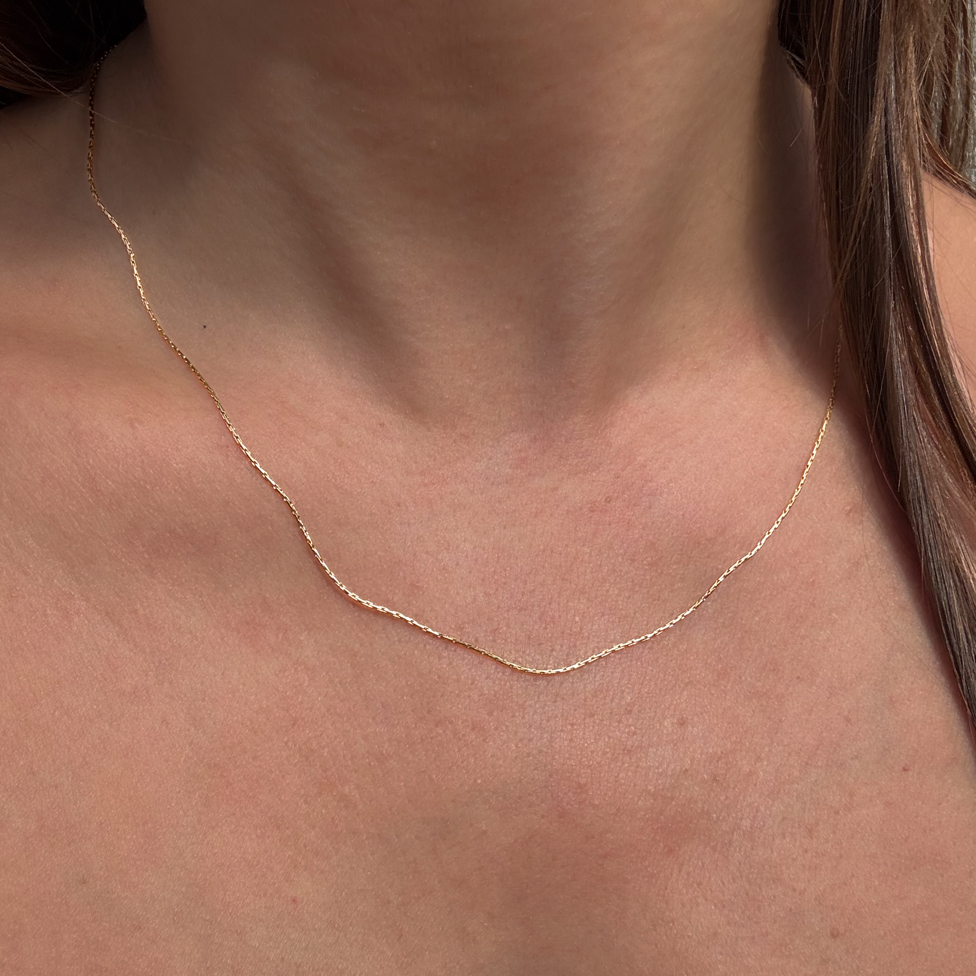 Wheat Link Necklace