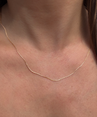 Wheat Link Necklace
